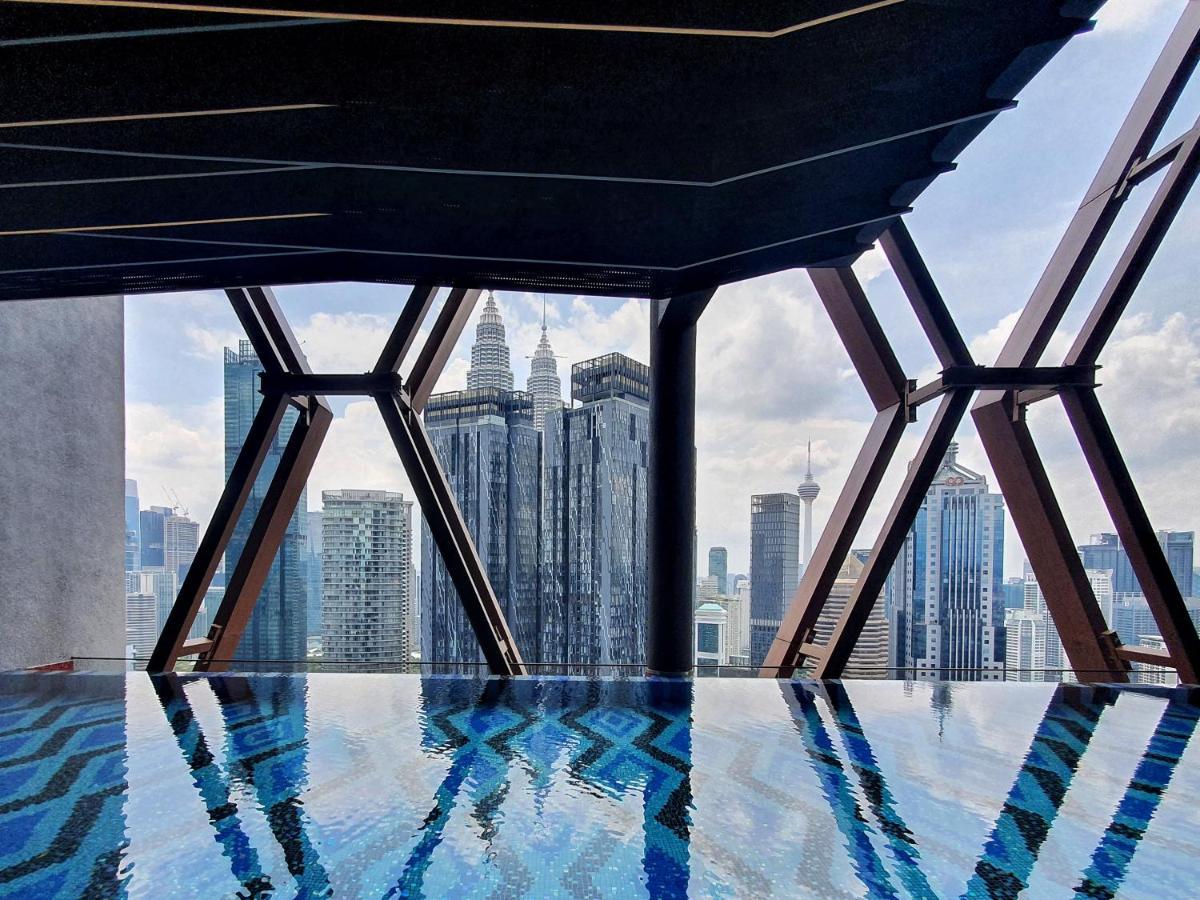 קואלה לומפור Scarletz Suites @ Klcc, By Twofive מראה חיצוני תמונה